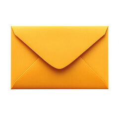A Single Yellow Envelope: A Symbol of Correspondence and Communication