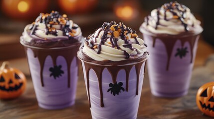 Spooky Cocoa Treats for Festive Celebrations