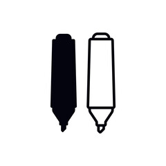 Marker icons.