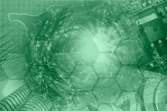 Computer background