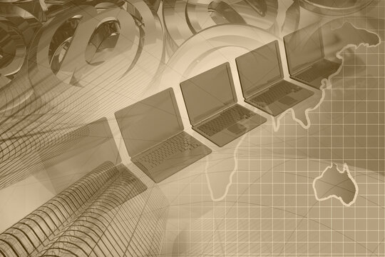 Computer background