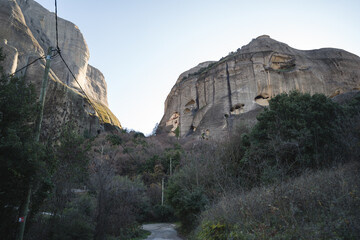 Monastery of St. Nicholas of Badova in Meteora, Greece
