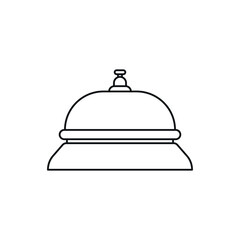 Restaurant bell icon.