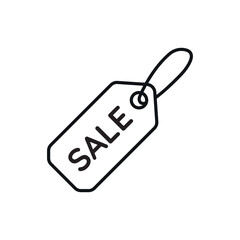 Sale icon.