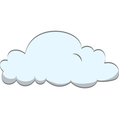 Cartoon Cloud Illustration