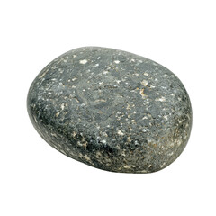 Smooth, Round Stone with Unique Texture and Natural Color Variations