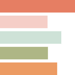 Obraz premium Infographic elements - bar and line charts, percents, pie charts, steps, options