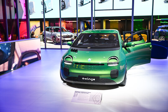 Prototype de la Renault Twingo Brussels Motor Show 2025 
