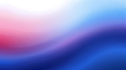 Obraz premium Abstract gradient background with soft transitions between white, pink, purple, and blue. Creates a smooth, calming, and versatile backdrop. Suitable for website backgrounds, presentations, or graphic