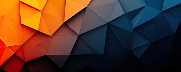 Symmetry gradient concept. Abstract geometric pattern in vibrant colors, perfect for backgrounds and design projects.