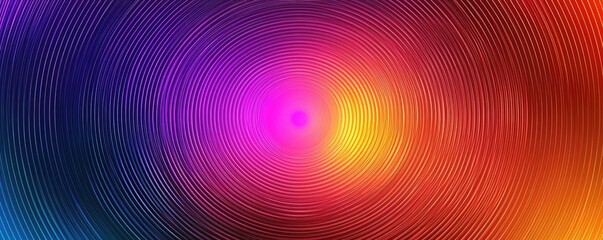 Vivid gradient idea. Vibrant, colorful spiral patterns with gradient hues create a mesmerizing visual effect.