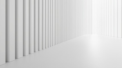 Bright Creative Space With White Panels