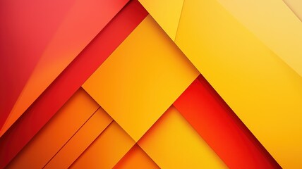 Fototapeta premium Warm Orange & Yellow Patterns