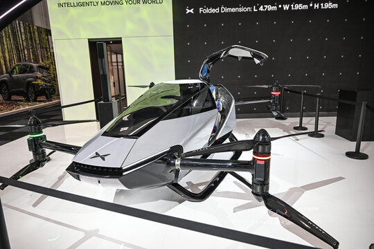 Xpeng X2 volante Brussels Motor Show 2025