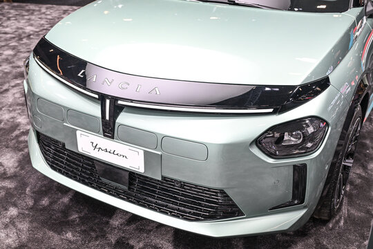 Lancia Ypsilon Brussels Motor Show 2025