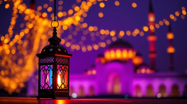 Ramadan Kareem Background, Eid-Al Fitr Background