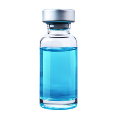 Naklejka premium bottle of water isolated on white