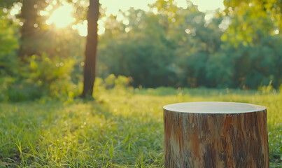 Naklejka premium Rustic Brown Bokeh Warm Earthy Ambiance, a soft blend of rich browns and gentle light creating a cozy, inviting atmosphere.