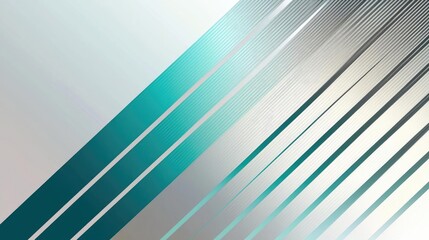 Fototapeta premium Symmetry gradient concept. Stylish geometric background with sleek lines and a modern color palette.