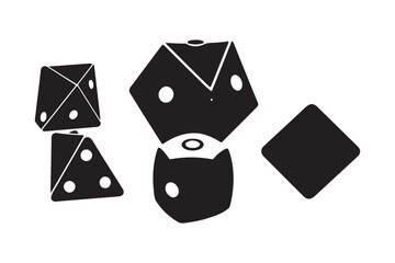 Dice Bag Silhouette Collection