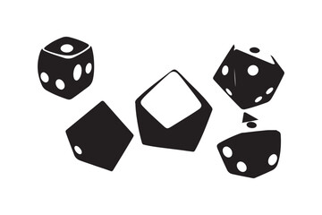 Dice Bag Silhouette Collection