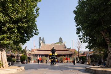 Kaiyuan Temple in Chaozhou, Guangdong, China