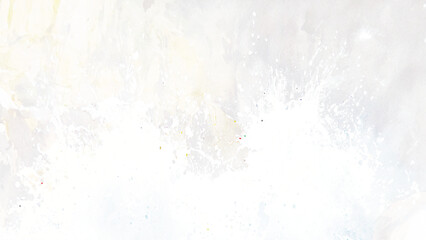 Fototapeta premium white and black watercolor texture background.