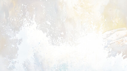 white and black watercolor texture background.
