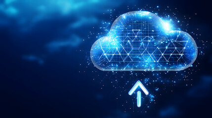 Embrace the Future of Technology: A Stunning Digital Cloud Illustration and Its Symbolic Significance in Modern Computing