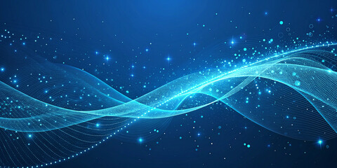 Abstract Technology Background Features a Captivating Display of Digital Innovations