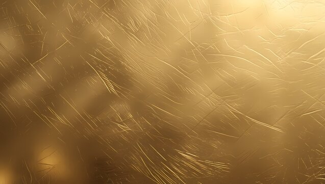 Fototapeta Shiny Brushed Gold Texture Background