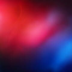 Obraz premium Abstract artwork blending vibrant red and blue hues with textured brushstrokes, creating a dynamic and expressive composition. Perfect for modern art, backgrounds, or creative projects.