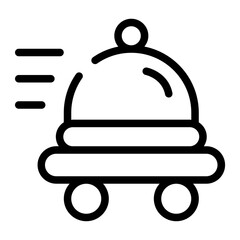 fast delivery icon