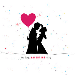 Valentines Attractive Graphics For Couple