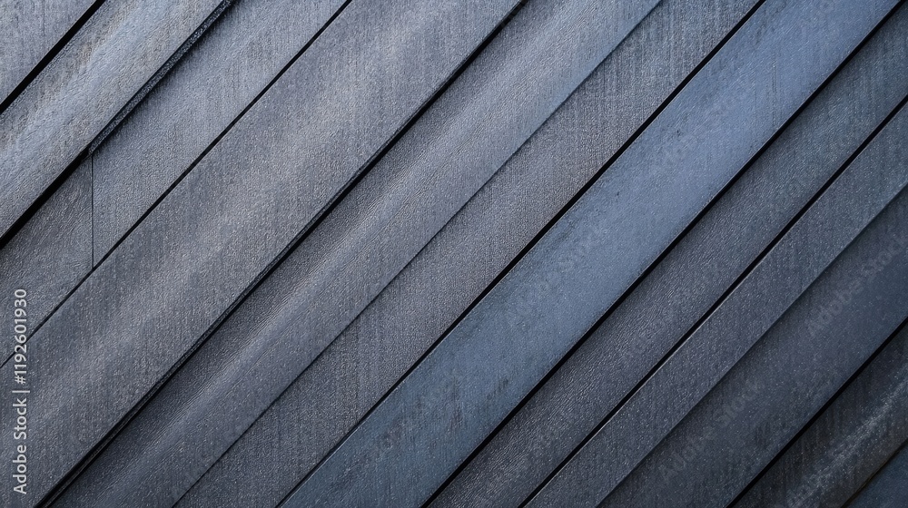Poster diagonal arrangement of weathered wooden wall panels creating a textured background ideal for design