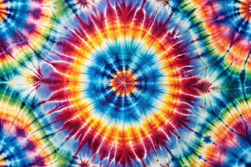 Shibori Style Abstract Tie Dye Background