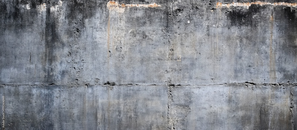 Poster textured black concrete wall background with empty space for text showcasing rough surface ideal for