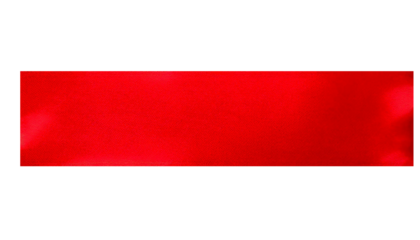 Red tape strip with realistic texture, isolated on a transparent background, flat, clean, adhesive material appearance, suitable for design, crafting, decoration, editing, wrapping, binding, repairs, 