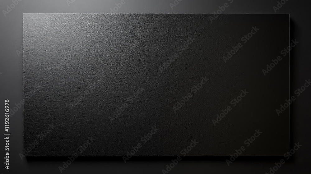 Poster black textured paper background for minimalist design and creative projects