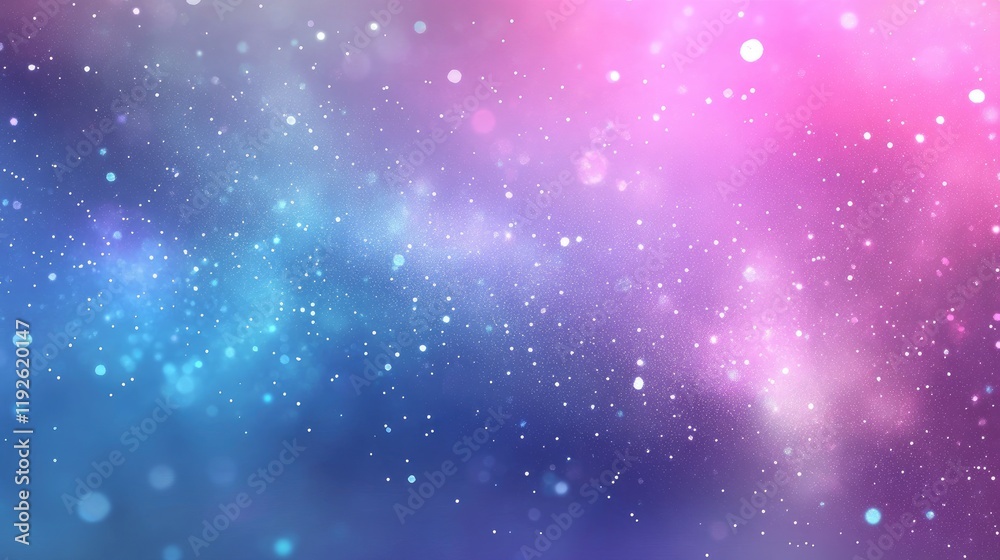 Aufkleber Colorful bokeh lights with vibrant hues create a dreamy abstract background texture for design and artistic projects.