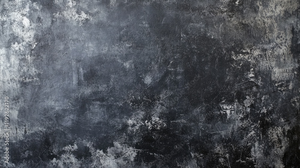 Poster dark textured cement and stucco wall background with grunge effect suitable for creative projects an