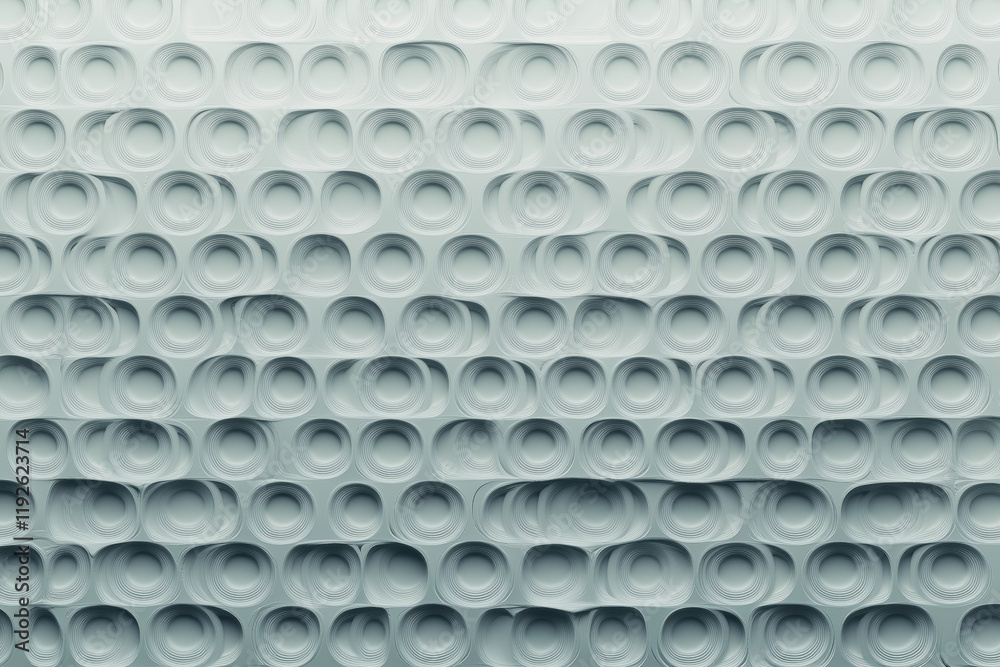 Poster sophisticated abstract 3d pattern. background image. created with generative ai technology.