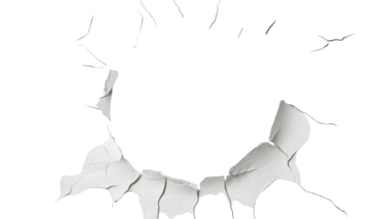 Abstract Architectural Design: A Flaking Wall's Unique Texture