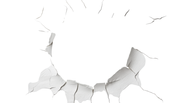 Abstract Architectural Design: A Flaking Wall's Unique Texture