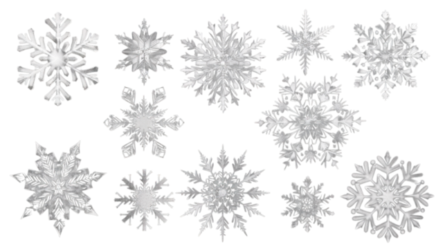 Stunning Snowflake Patterns: A Winter Wonderland