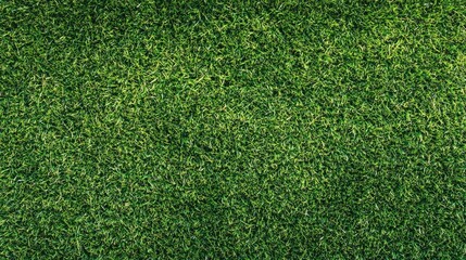 Obraz premium Freshly Planted Green Grass Backdrop for Banners with Ample Copy Space Ideal for Nature or Garden-Themed Projects