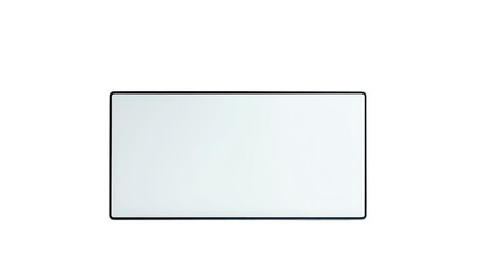 Blank Empty Screen Display - Modern Technology