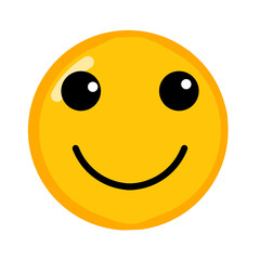 happy smiley face. yellow happy face emoji
