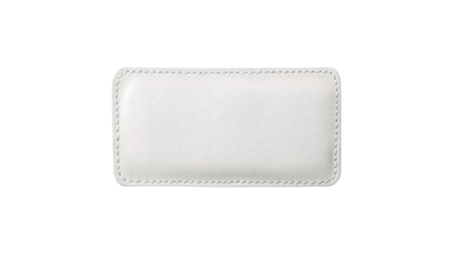 Blank White Rectangle Design Template