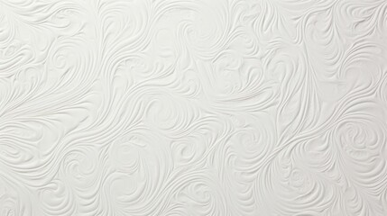 Fototapeta premium White creased poster texture.